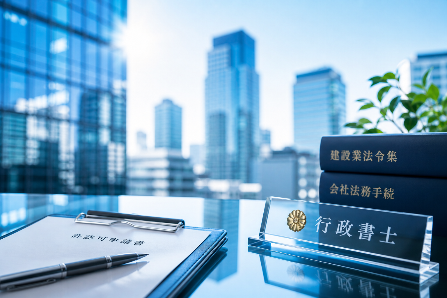 行政書士による補助金申請支援のイメージ